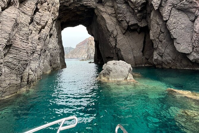 Boat Tour from Lipari between Volcanoes and Uncontaminated Landscapes 4/6 pax - Valle i Mura: Last Swim Chances and the Starfish Possibility