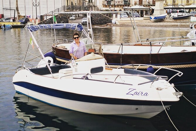 Boat Tour from Lipari between Volcanoes and Uncontaminated Landscapes 4/6 pax - From Marina Corta To Praia Ferrante: The Best First Swim