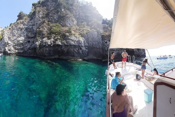 Boat tour Giardini Naxos Taormina Isola Bella Blue Grotto - Why this Giardini Naxos to Taormina cruise feels worth $48
