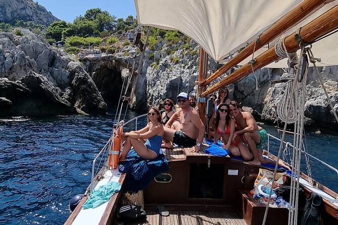 Boat tour in Palermo east - Excursion with aperitif - Capo Zafferano lighthouse: a coastline boundary you can see