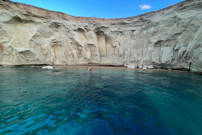 Boat tour in Pillirina, sea caves and Ortigia and prosecco - Ortigia perimeter sail and the fresh-water spring vs salt sea