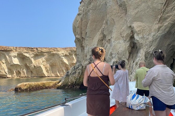 Boat tour in Pillirina, sea caves and Ortigia and prosecco - Plemmirio (Pillirina) and cruising near Maniace Castle