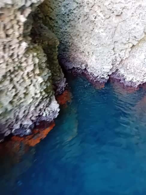 Boat tour:isola bella taormina - Grotta Azzurra: cave views with real-world sea expectations