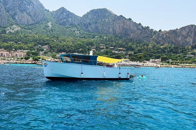 Boat Tour Mondello and Gulf of Palermo, with Aperitif (4 hours) - Quick highlights you’ll actually care about