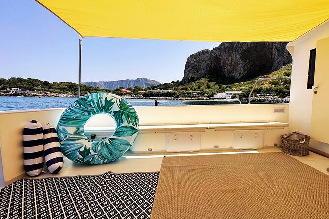 Boat Tour Mondello and Gulf of Palermo, with Aperitif (4 hours) - Why this boat setup beats a shore-only day