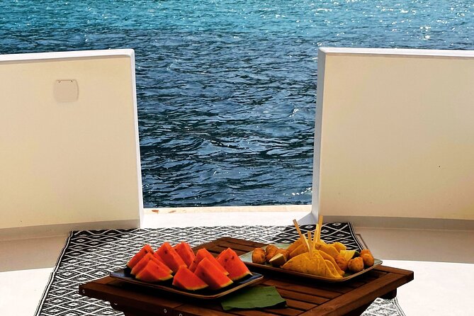 Boat Tour Mondello and Gulf of Palermo, with Aperitif (4 hours) - Two swim points between Capo Gallo and Barcarello