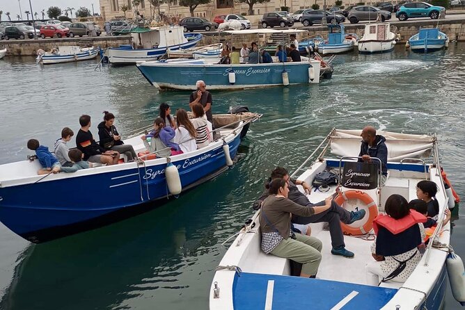Boat tour Pillirina, sea caves Syracuse and Ortigia - Ortigia From the Water: What You’ll See and Why It Works