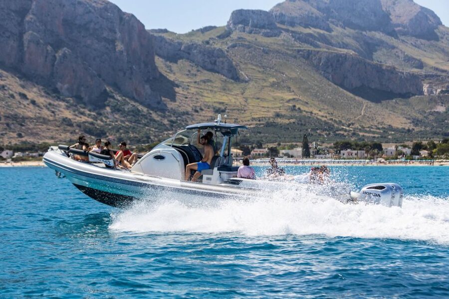 Boat Tour Taormina Isola Bella Giardini Naxos 8 hours - Isola Bella: swimming with fish around a stunning island