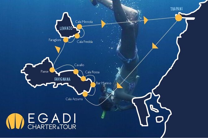 Boat tour to Egadi Favignana and Levanzo islands from Trapani - Cala Rossa: Another Famous Cove and a Big Mood Shift