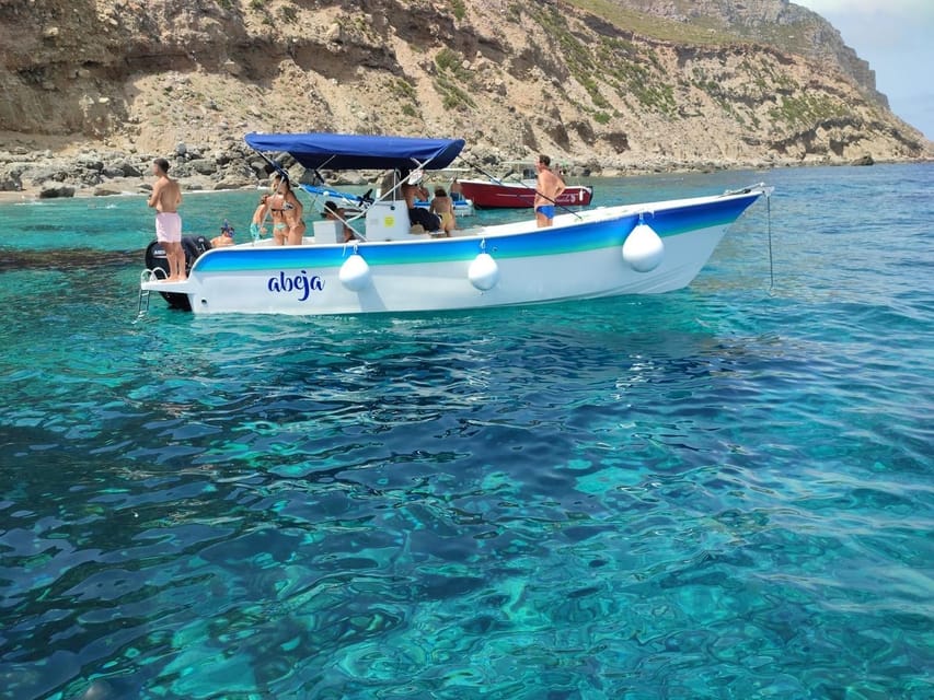 Boat tour to Favignana & Levanzo with Tastings and Swim stop - Key things to know before you go