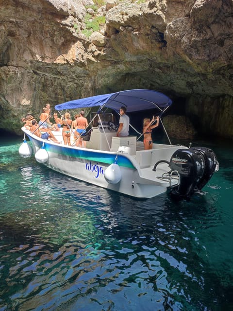 Boat tour to Favignana & Levanzo with Tastings and Swim stop - Favignana and Levanzo in 6 hours: the real vibe