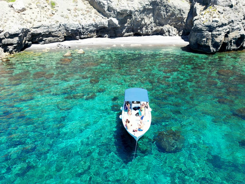 Boat tour to Favignana & Levanzo with Tastings and Swim stop - Food and drink: typical tastings plus fruit, wine, and water