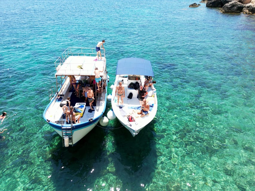 Boat tour to Favignana & Levanzo with Tastings and Swim stop - Getting started at Agenzia Egadi Discovery (Via Vittorio Emanuele)