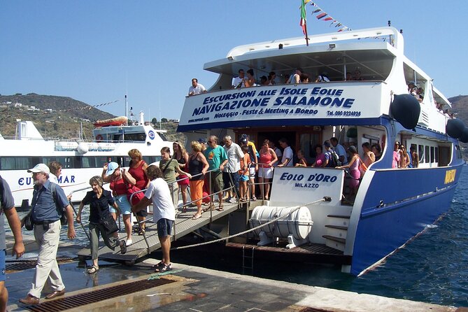 Boat Tour to Lipari and Vulcano from Milazzo - From Milazzo at 9:00: how the day is paced
