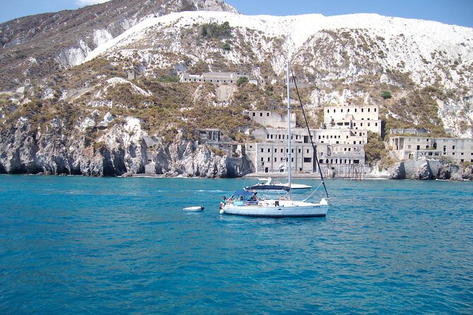 Boat Tour to Lipari and Vulcano from Milazzo - Lipari in 2.5 hours: Faraglioni, Rock of Pope John, Grotto of Angels