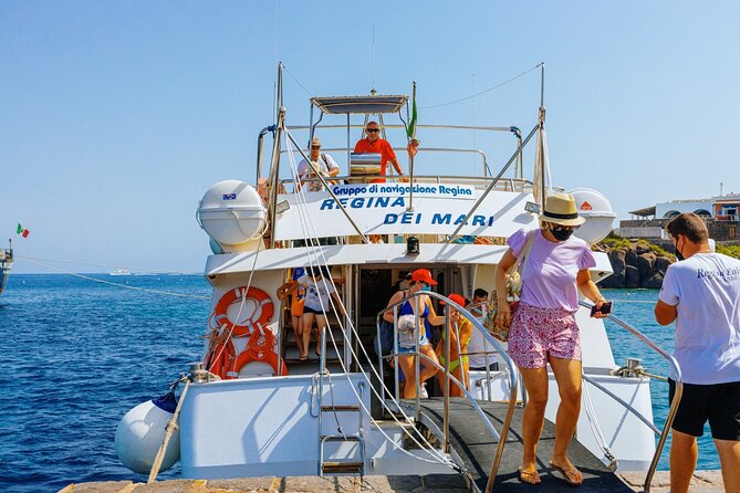 Boat Tour to Panarea and Stromboli from Lipari - The Panarea stop: Calajunco to Cala Zimmari, plus time from San Pietro