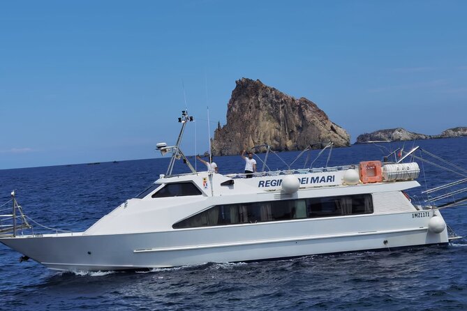 Boat Tour to Panarea and Stromboli from Lipari - Language and narration: English is offered, but you may need your own context