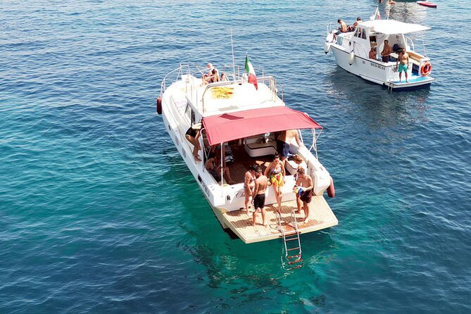 Boat tour to the gypsy reserve and Scopello stacks - The small-boat advantage: comfort and attention in a maximum group of 12