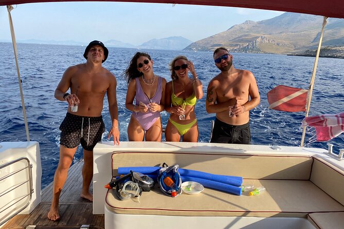 Boat tour to the gypsy reserve and Scopello stacks - Who should book this boat tour from San Vito Lo Capo?