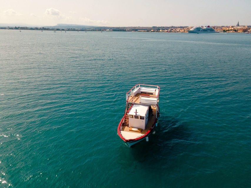 Boat tour with typical lunch in Siracusa - Key things to know before you go