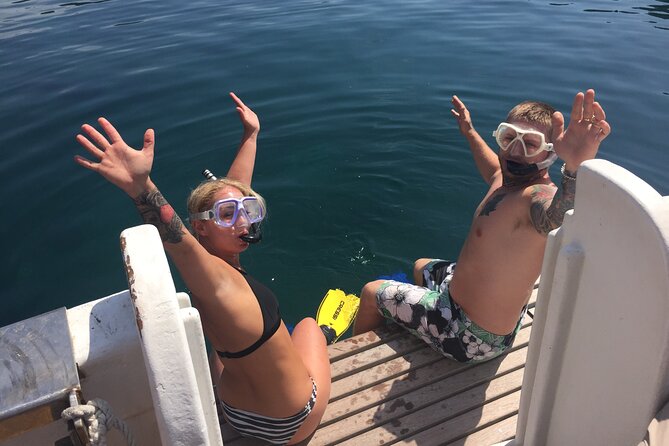 Boat trip Isola Bella with snorkeling - Snorkeling reality check: what you can expect without overpromising
