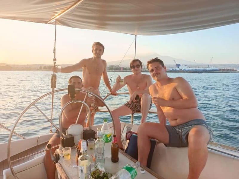Boat trip to the Cyclades with Prosecco and snorkeling - Weather, Motion, and Practical Must-Brings