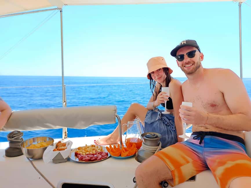 Boat trip to the Cyclades with Prosecco and snorkeling - Price and Value: Is $67 Worth It for Sicily’s East Coast?