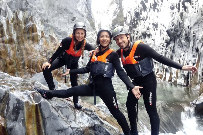 bodyrafting Alcantara gorges - Alcantara Gorges: the volcanic canyon where water does the talking