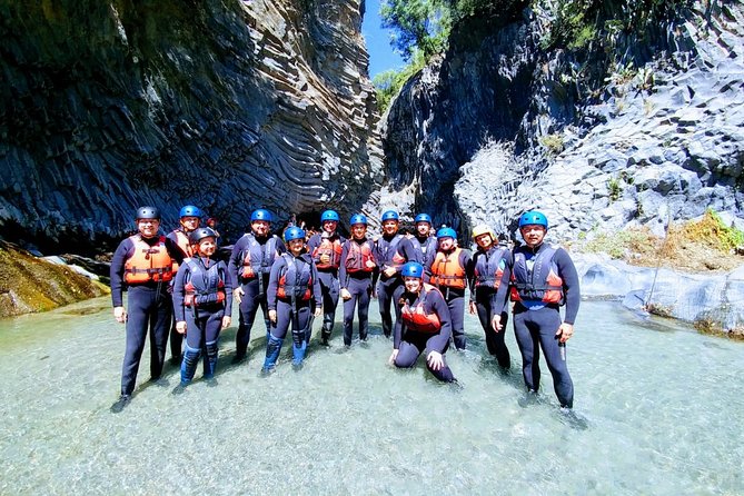 bodyrafting Alcantara gorges - Duration, start times, and why weather decides the day