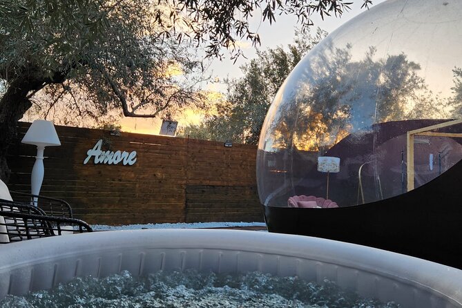 Bubble Glamping Sicily - Sleeping Inside a Transparent Bubble Villa