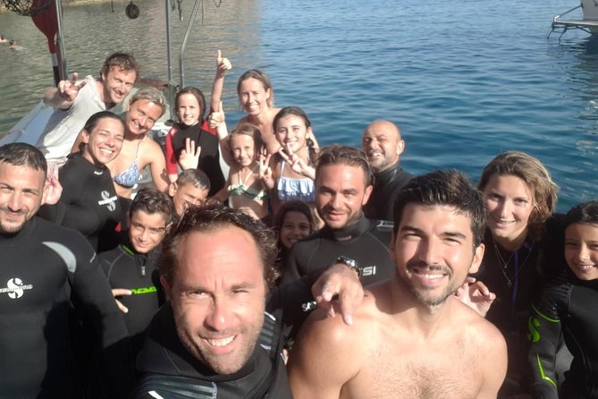 Bubble maker (scuba diving for children) - Where You Start at Blue Sea Diving Center in Mazzarò Bay