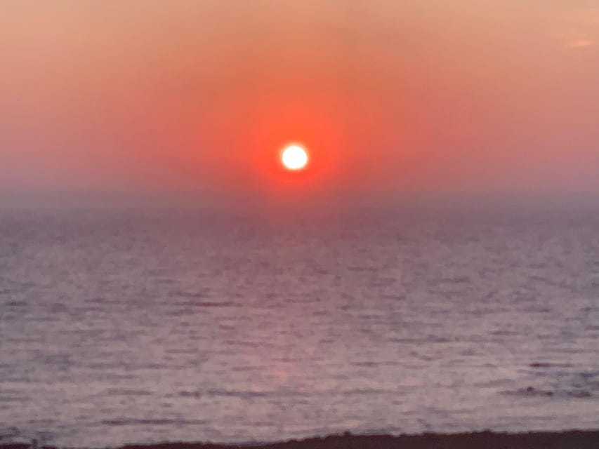 calice in cratere - Timing and the sunset question (what to expect on your night)