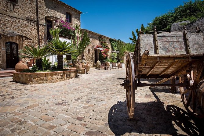 Caltagirone Day Tour – Private Experience - Sicilian Tavern Lunch with Wine: Included and Actually Local