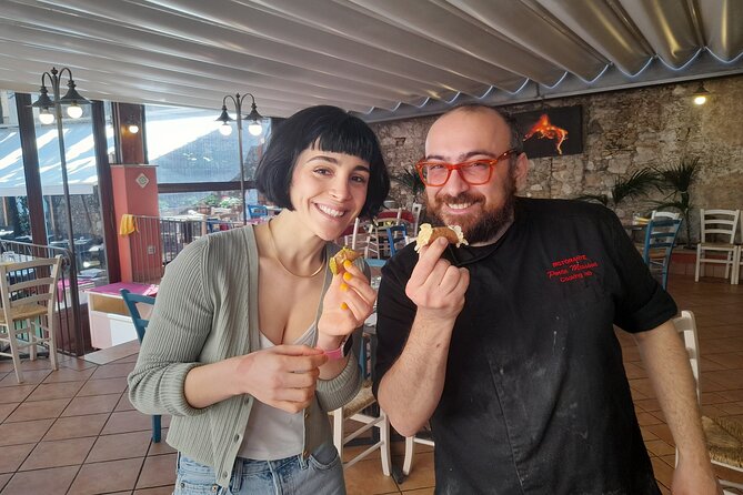 Cannoli Cooking Class in Taormina - Ricotta and cream filling: building the sweet core