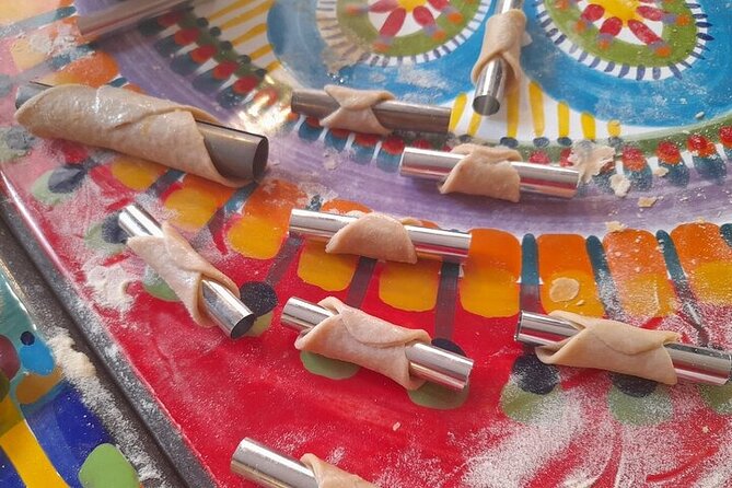 Cannolo Making in Taormina - The Shell Lesson: Knead, Shape, Fry