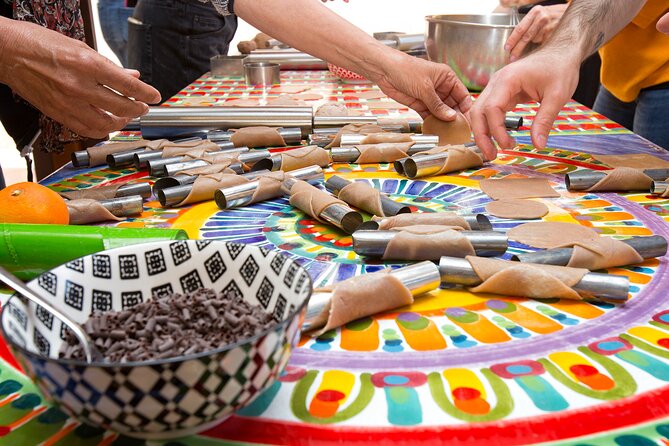 Cannolo Making in Taormina - Timing, Group Size, and What That Means for You