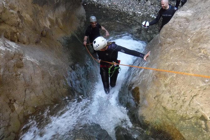 Canyoning at the foot of Etna - Safety Isn’t a Slogan Here: Harnesses, Helmets, and Trained Staff