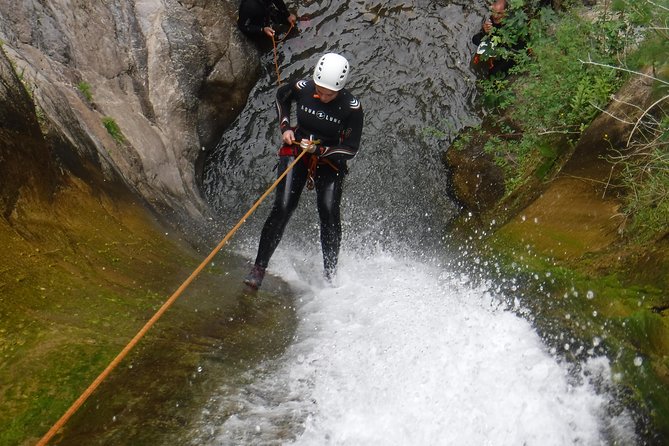 Canyoning at the foot of Etna - How the Guides Add Value: From Mario to Angelo