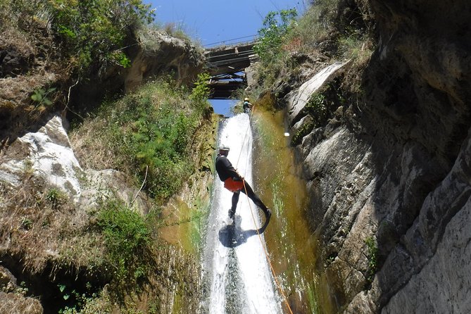 Canyoning at the foot of Etna - Your Gear Checklist: Swimwear, Towel, and the Rest Comes With You