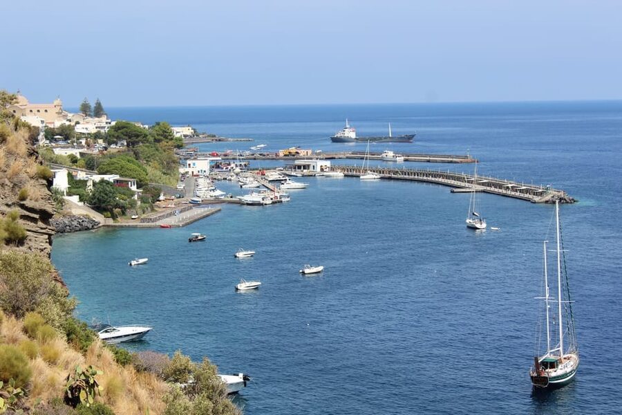 Capo D'Orlando: Salina, Panarea, Stromboli Tour with Boat - The Faraglioni rocks and why sea time is part of the value