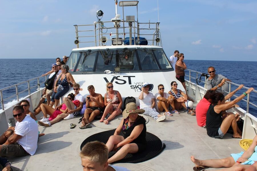 Capo D'Orlando: Salina, Panarea, Stromboli Tour with Boat - What you’re paying for: price vs. what’s included