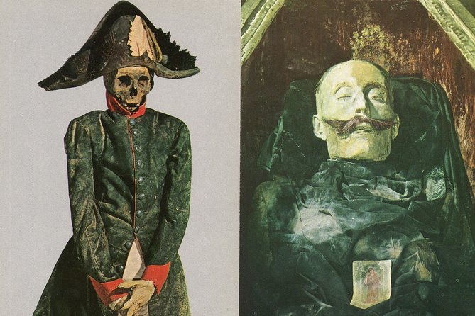 Capuchin Catacombs of Palermo - Small group rules: staying close to Simon’s story