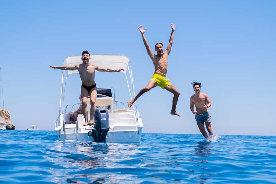 Castellammare del Golfo: Private Boat Rental - How Long Should You Rent: 4 vs 8 Hours on Sicily’s Coast