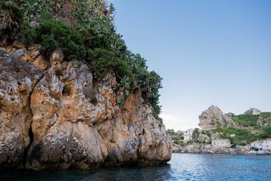 Castellammare del Golfo: Private Boat Rental - San Vito lo Capo Anchor Time: Clear Water, Snorkel-Friendly Stops