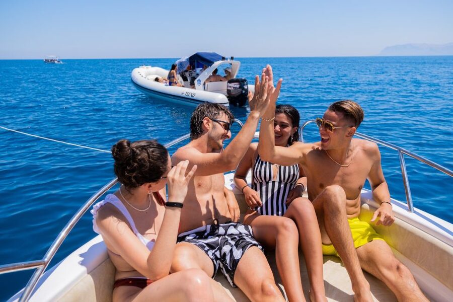 Castellammare del Golfo: Private Boat Rental - Price and Value: $100 for Up to 7, Plus the Real Cost of Fuel