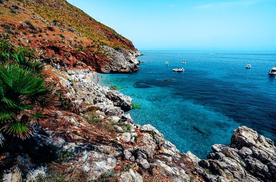 Castellammare del Golfo: Rent a Boat Without a Skipper - Faraglioni di Scopello: your first swim-and-view break