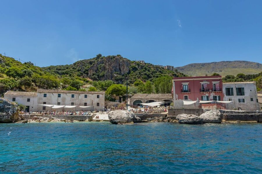 Castellammare: Half-Day Boat Trip to Scopello and Zingaro - Faraglioni di Scopello: sea stacks, photos, and an hour to cool off