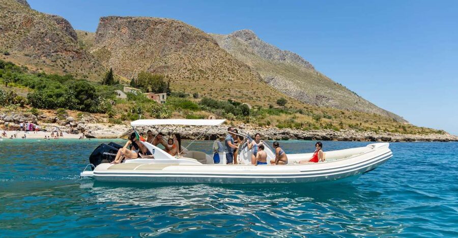 Castellammare: Half-Day Boat Trip to Scopello and Zingaro - Riserva Naturale Orientata dello Zingaro: swimming plus the big scenery