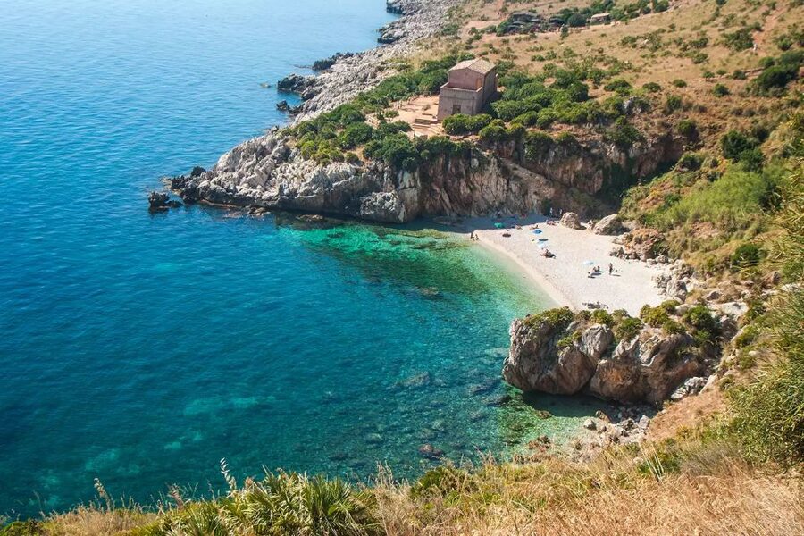 Castellammare: San Vito Lo Capo Boat Day Trip with Swimming - Castellammare del Golfo: where your boat day starts