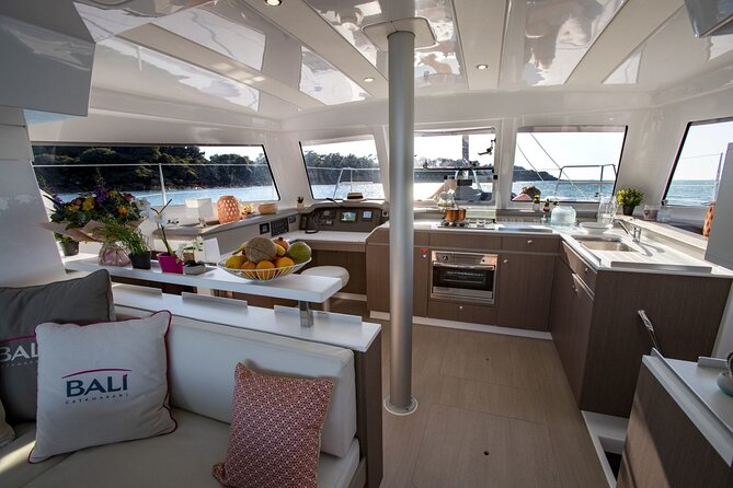 Catamaran trip and overnight stay in Palermo with meals for 8 people - Sferracavallo: Sicilian food taste + sport fishing options